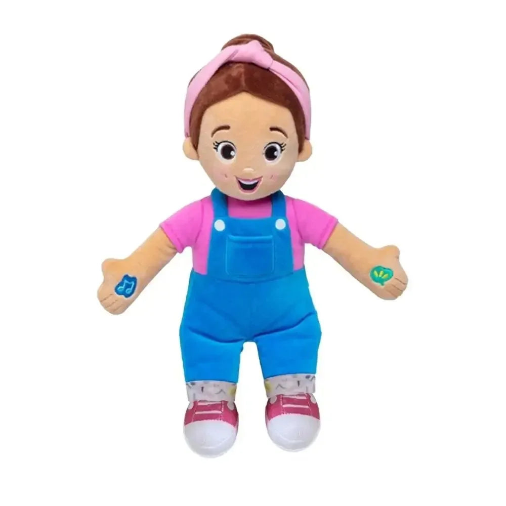 Ms,Rachel Speak&Sing Doll 30cm Tall Interactive Toy Toddler Toys for Girls & Boys Ages 6 Months to 3+ Years Plush Doll Kids Toys