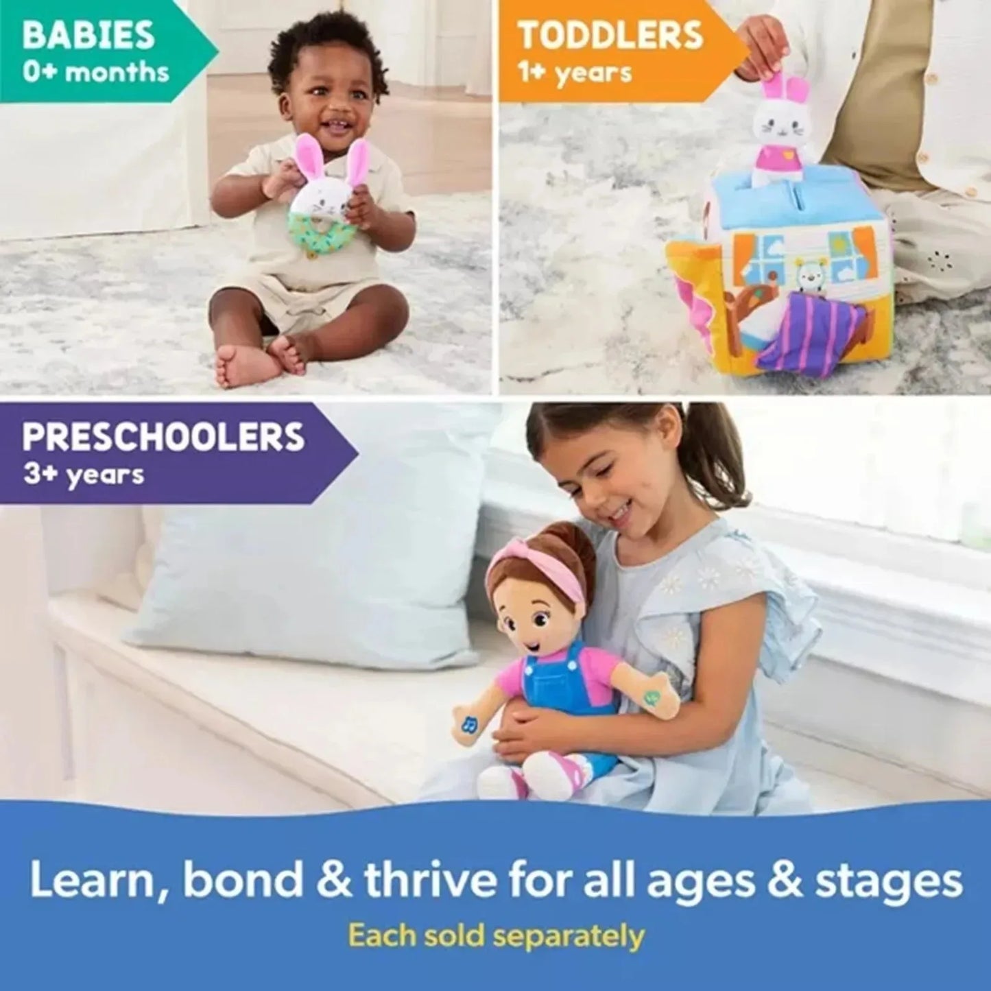 Ms,Rachel Speak&Sing Doll 30cm Tall Interactive Toy Toddler Toys for Girls & Boys Ages 6 Months to 3+ Years Plush Doll Kids Toys