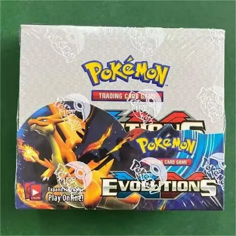 324/360 Pcs/Set Pokemon Card 1bag Brilliant Stars 151 Prismatic Evolutions PALDEAN FATES English Booster Battle Transaction Card