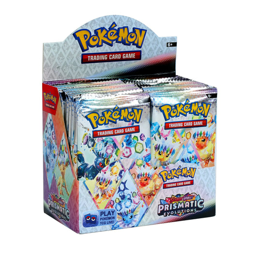 324/360 Pcs/Set Pokemon Card 1bag Brilliant Stars 151 Prismatic Evolutions PALDEAN FATES English Booster Battle Transaction Card