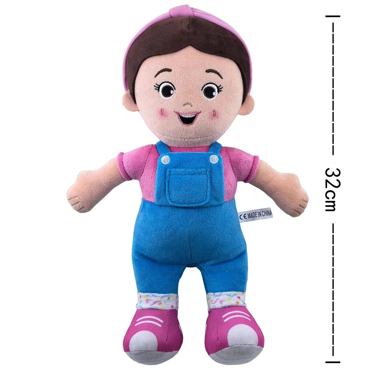 Ms,Rachel Speak&Sing Doll 30cm Tall Interactive Toy Toddler Toys for Girls & Boys Ages 6 Months to 3+ Years Plush Doll Kids Toys