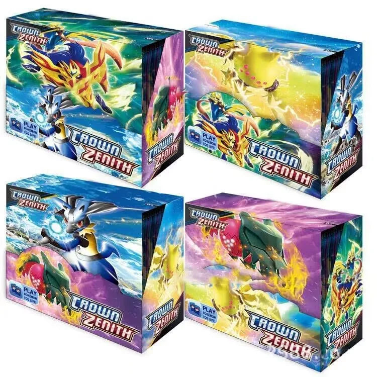 324/360 Pcs/Set Pokemon Card 1bag Brilliant Stars 151 Prismatic Evolutions PALDEAN FATES English Booster Battle Transaction Card