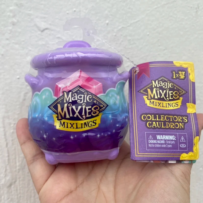 Magic Mixie Power Cauldron Mixlings Blind Box Toys Cute Dolls Jar Toy Collect Glow in Dark Change Colors Figurine Kids Gifts