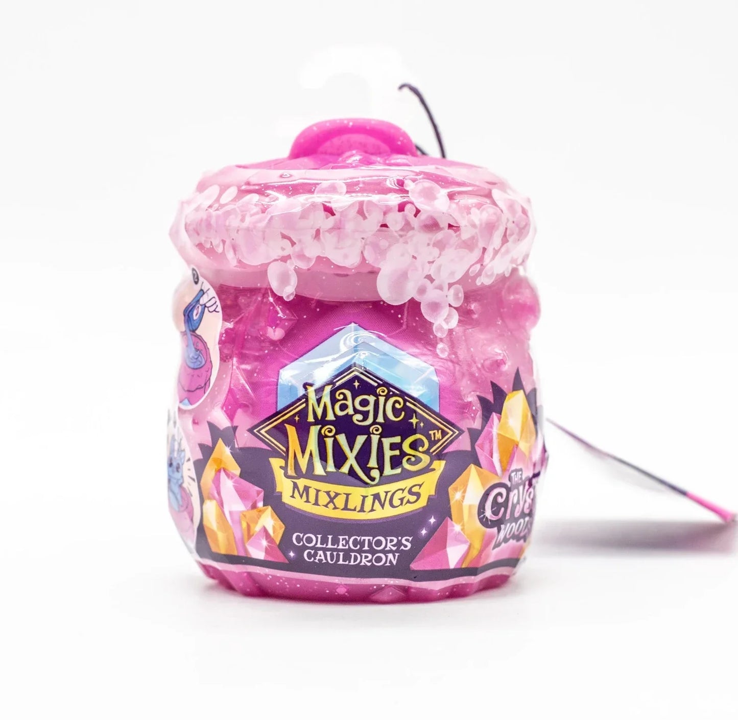 Magic Mixie Power Cauldron Mixlings Blind Box Toys Cute Dolls Jar Toy Collect Glow in Dark Change Colors Figurine Kids Gifts