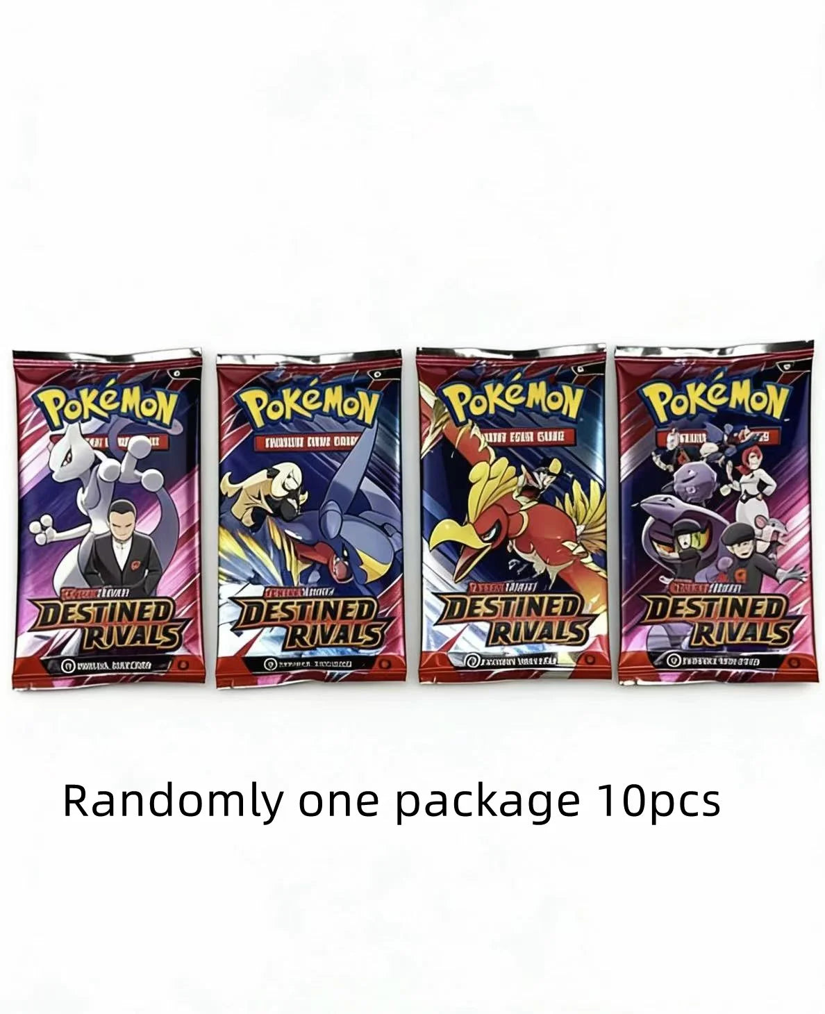 324/360 Pcs/Set Pokemon Card 1bag Brilliant Stars 151 Prismatic Evolutions PALDEAN FATES English Booster Battle Transaction Card