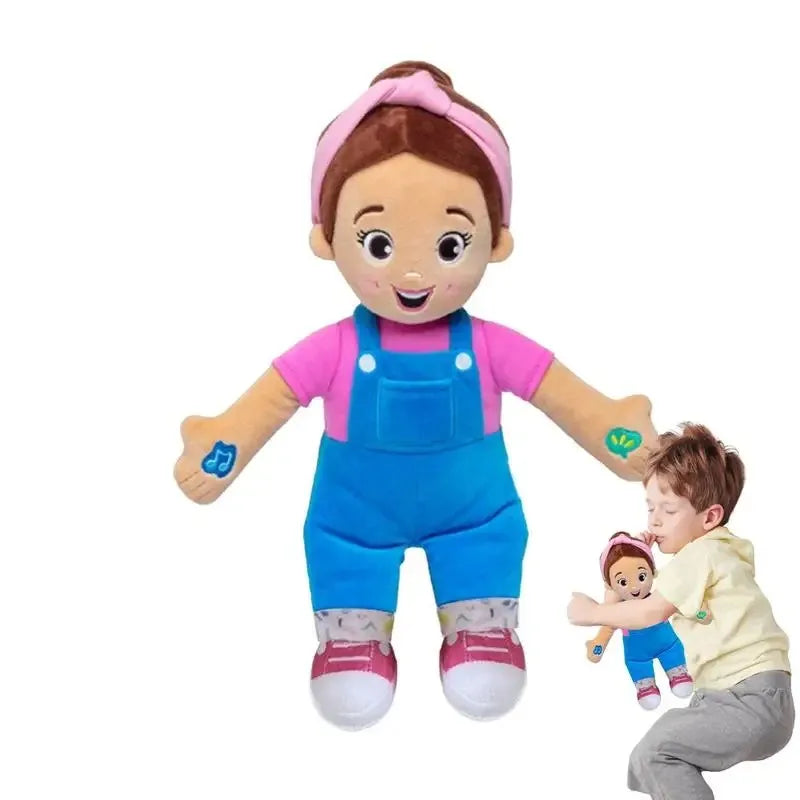 Ms,Rachel Speak&Sing Doll 30cm Tall Interactive Toy Toddler Toys for Girls & Boys Ages 6 Months to 3+ Years Plush Doll Kids Toys