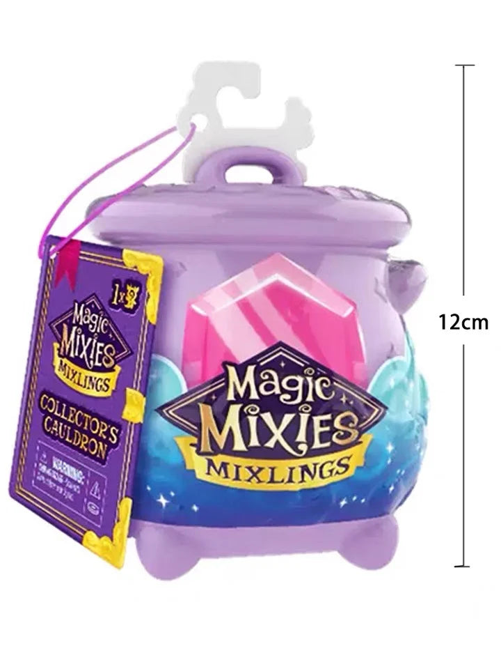 Magic Mixie Power Cauldron Mixlings Blind Box Toys Cute Dolls Jar Toy Collect Glow in Dark Change Colors Figurine Kids Gifts