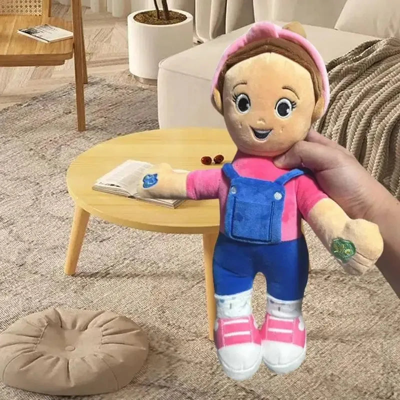 Ms,Rachel Speak&Sing Doll 30cm Tall Interactive Toy Toddler Toys for Girls & Boys Ages 6 Months to 3+ Years Plush Doll Kids Toys