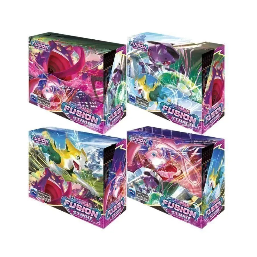 324/360 Pcs/Set Pokemon Card 1bag Brilliant Stars 151 Prismatic Evolutions PALDEAN FATES English Booster Battle Transaction Card